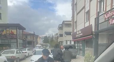 Tokat'ta öğrenci servisine saldırı