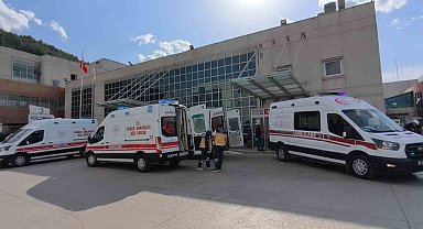 Tokat'ta sağlık kuruluşlarına başvurular 5 bine yaklaştı