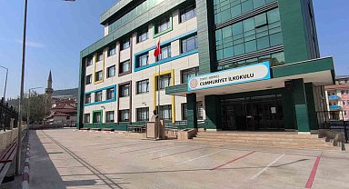 Tokat'ta sağlık şikayetlerinin ardından okullarda dezenfeksiyon çalışması