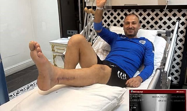 Tomarza Belediyespor'da sakatlık
