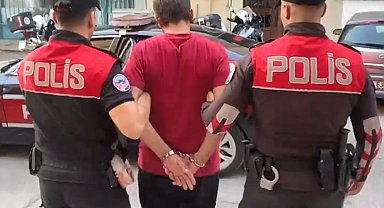 Torbacı yakalandı, deste deste para ele geçirildi