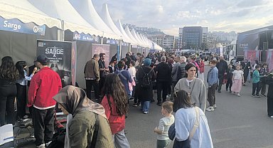 Trabzon BilimFest yüz binleri ağırladı