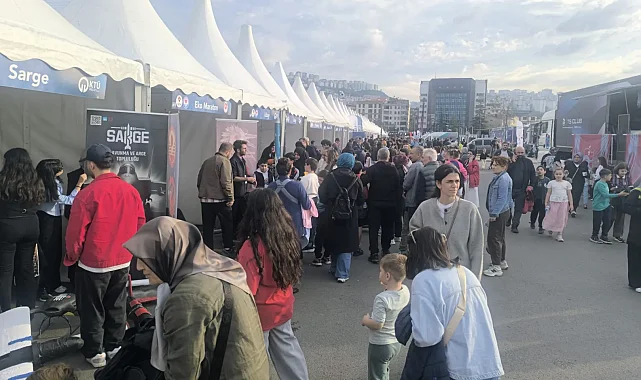 Trabzon BilimFest yüz binleri ağırladı