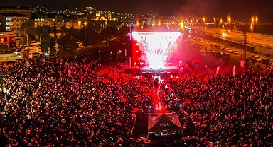 Trabzon Gastronomi Festivali'nde Tuğçe Kandemir rüzgarı