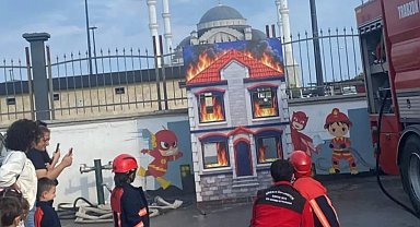 Trabzon İtfaiyesi 9 ayda 5 bin 244 kişiye eğitim verdi