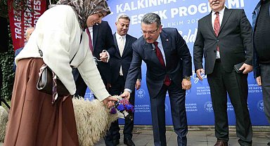 Trabzon'da hayvancılığa destek sürüyor