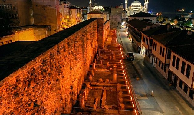 Trabzon'da tarihi surlara 124 milyon liralık dokunuş