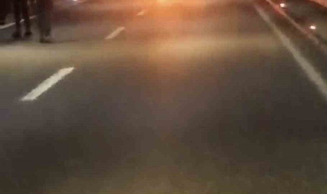 Trabzon'un Maçka ilçesindeki T2 Tüneli'nde kaza sonrası yangın çıktı: 1 ölü