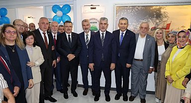 Trabzon'da ANADER yeni hizmet binasına kavuştu