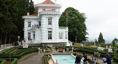 Trabzon'da Atatürk Köşkü ücretsiz ziyaret edilebilecek