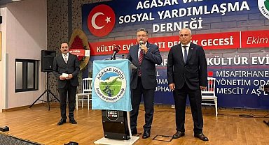 Trabzon'da Başkan Genç'ten Ağasar Kültür Evi'ne destek