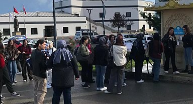 Trabzon'da Büyükşehir'den öğrencilere destek