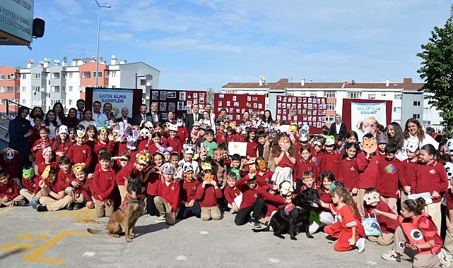 Trabzon'da hayvan sevgisi renkli etkinlikle anlatıldı
