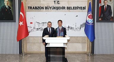 Trabzon'da Japonya ile dostluk ve iş birliği görüşmesi