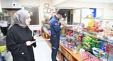 Trabzon'da okul kantinlerine denetim