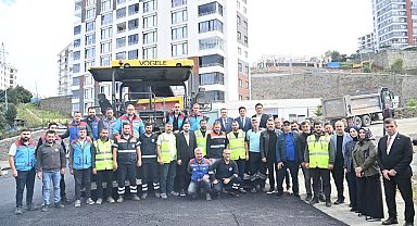 Trabzon'da ulaşım ve spor yatırımları yerinde incelendi