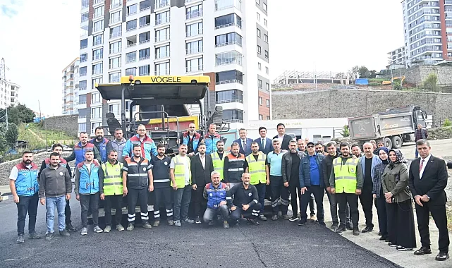 Trabzon'da ulaşım ve spor yatırımları yerinde incelendi
