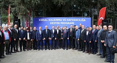 Trabzon'da üreticiye büyük destek
