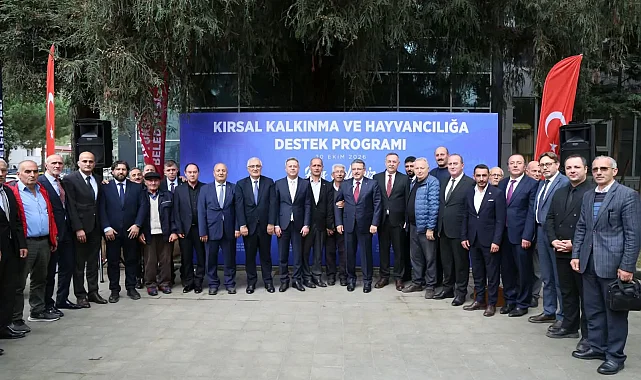 Trabzon'da üreticiye büyük destek