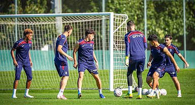 Trabzonspor, Çaykur Rizespor maçı hazırlıklarına başladı