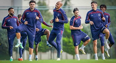 Trabzonspor, Çaykur Rizespor maçı hazırlıklarını sürdürdü