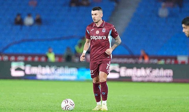 Trabzonspor, dostluk maçında Drogheda United'a kaybetti