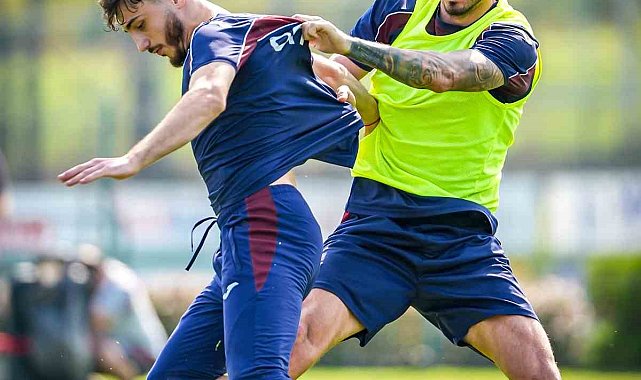 Trabzonspor, Samsunspor maçı hazırlıklarını tamamladı