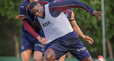 Trabzonspor'da Gaziantep FK mesaisi sürüyor