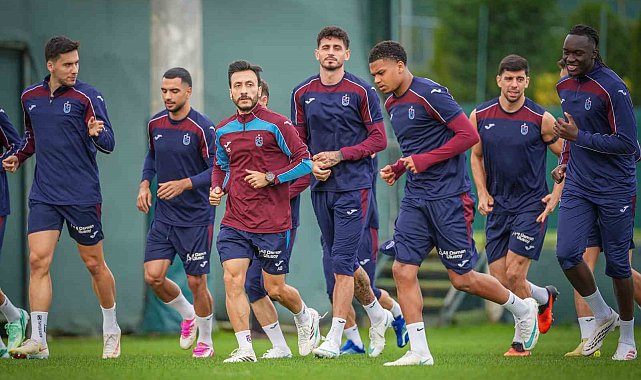 Trabzonspor'da Hearts mesaisi başladı