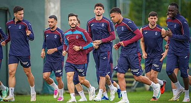 Trabzonspor'da Hearts mesaisi başladı