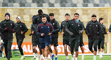 Trabzonspor'da KuPS maçı hazırlıkları tamamlandı