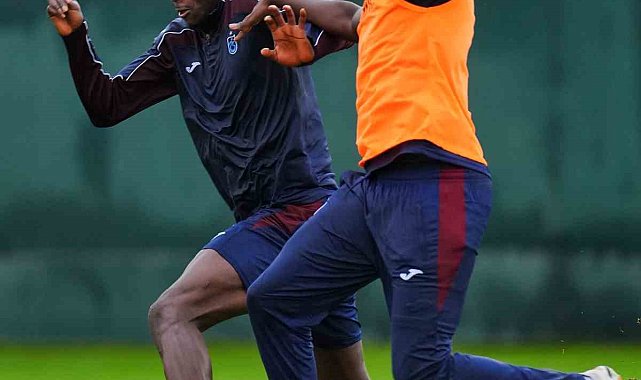 Trabzonspor'da Samsunspor mesaisi sürüyor