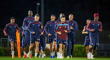 Trabzonspor'da Samsunspor mesaisi sürüyor