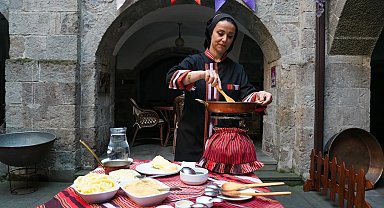 Trabzon'un asırlık lezzetleri Gastronomi Festivali'nde tanıtılacak