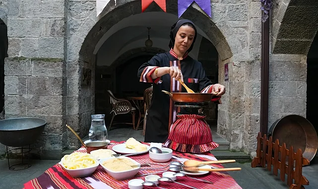 Trabzon'un asırlık lezzetleri Gastronomi Festivali'nde tanıtılacak