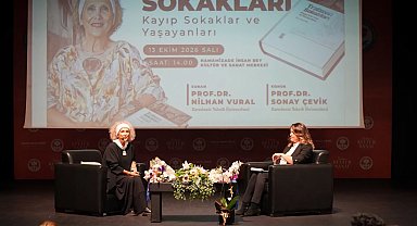Trabzon'un Kayıp Sokakları söyleşide anlatıldı