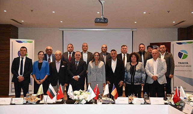 Trakya ve Balkanlar arasında yerel yönetim işbirliği güçleniyor