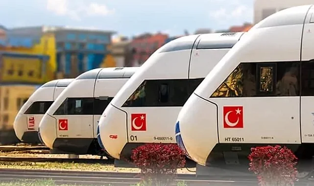 Trakya'da hızlı tren dönemi başlıyor! Çerkezköy–Edirne arası 54 dakikaya düşüyor