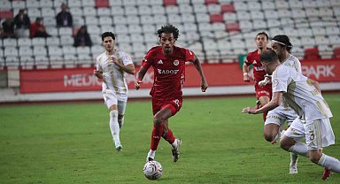 Trendyol 1. Lig: Antalyaspor: 0 - Kayserispor: 4