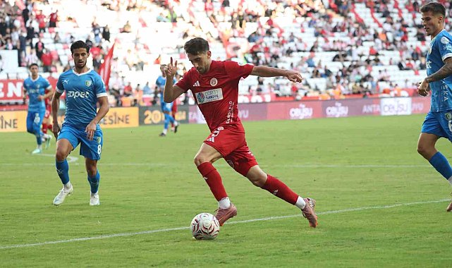 Trendyol 1. Lig: Antalyaspor: 1 - Bodrum FK: 2
