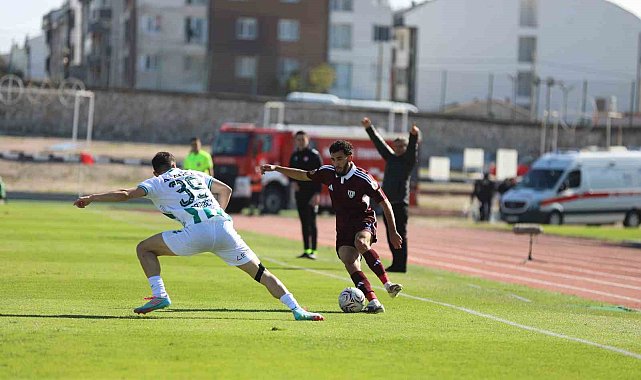 Trendyol 1. Lig: Bandırmaspor: 1 - Iğdır Futbol Kulübü: 2