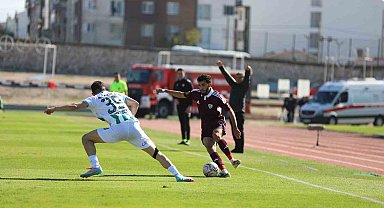 Trendyol 1. Lig: Bandırmaspor: 1 - Iğdır Futbol Kulübü: 2