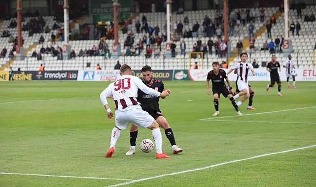 Trendyol 1. Lig: Bandırmaspor: 1 - Sivasspor: 1