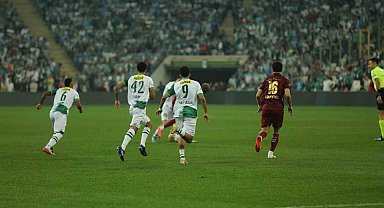 Trendyol 1. Lig: Bursaspor: 1 - Mardin 1969 Spor: 2