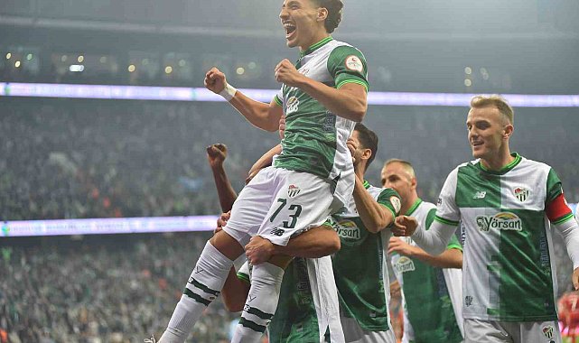 Trendyol 1. Lig: Bursaspor: 2 - Pendikspor: 0