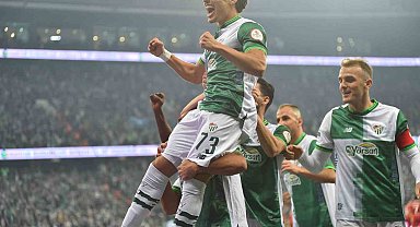 Trendyol 1. Lig: Bursaspor: 2 - Pendikspor: 0