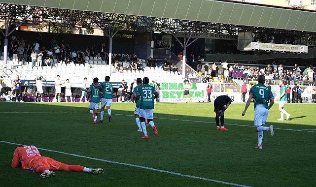 Trendyol 1. Lig: Iğdır FK: 2 - Batman Petrolspor: 1