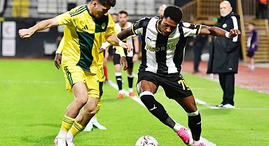 Trendyol 1. Lig: Manisa FK: 1 - Esenler Erokspor: 1
