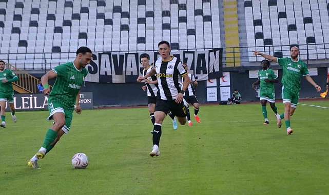 Trendyol 1. Lig: Manisa FK: 3 - Muğlaspor: 4