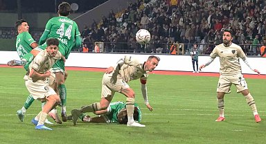 Trendyol 1. Lig: Muğlaspor: 0 - Bursaspor: 3